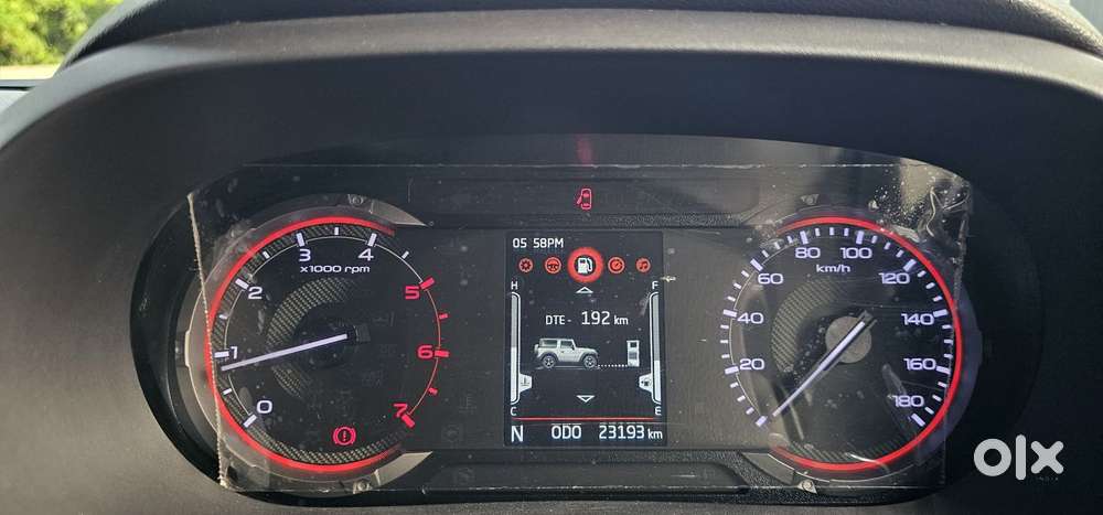 Mahindra Thar Lx Hard Top Diesel Mt Rwd, 2023, Diesel