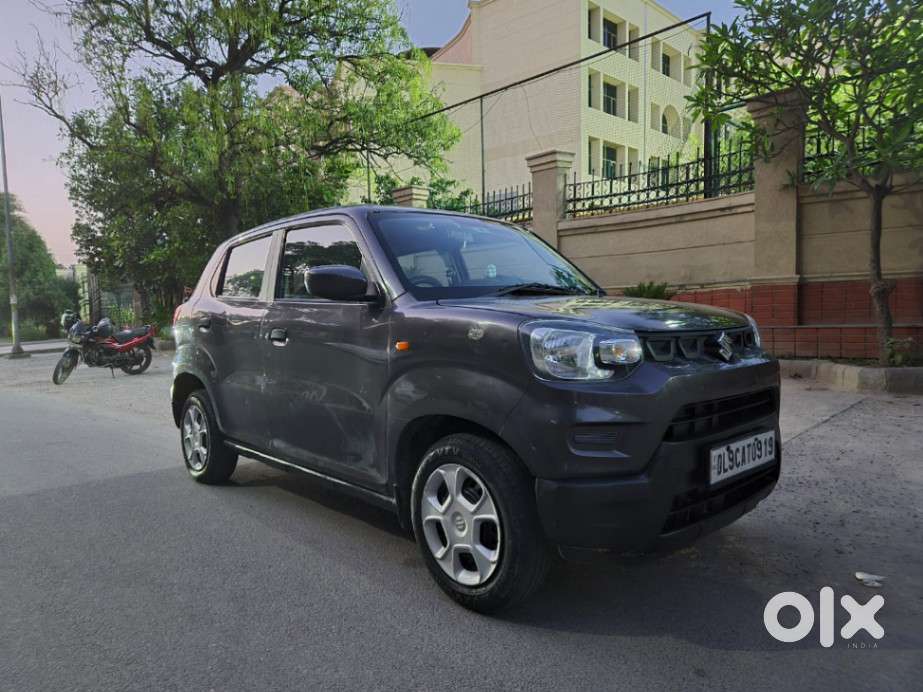 Maruti Suzuki S-presso Vxi Opt, 2020, Petrol