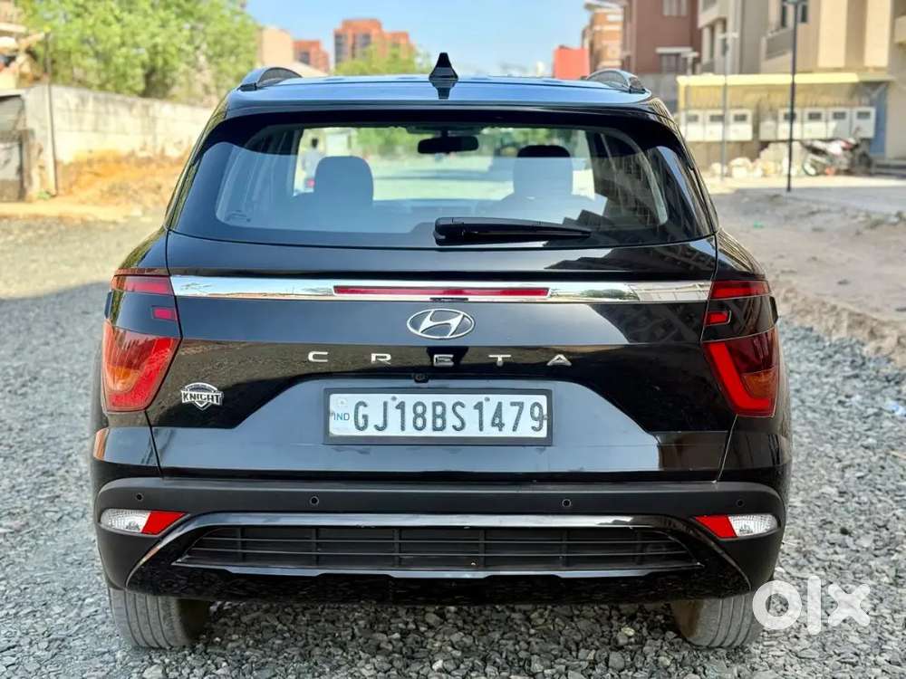 Creta With Push Start + Sunroof