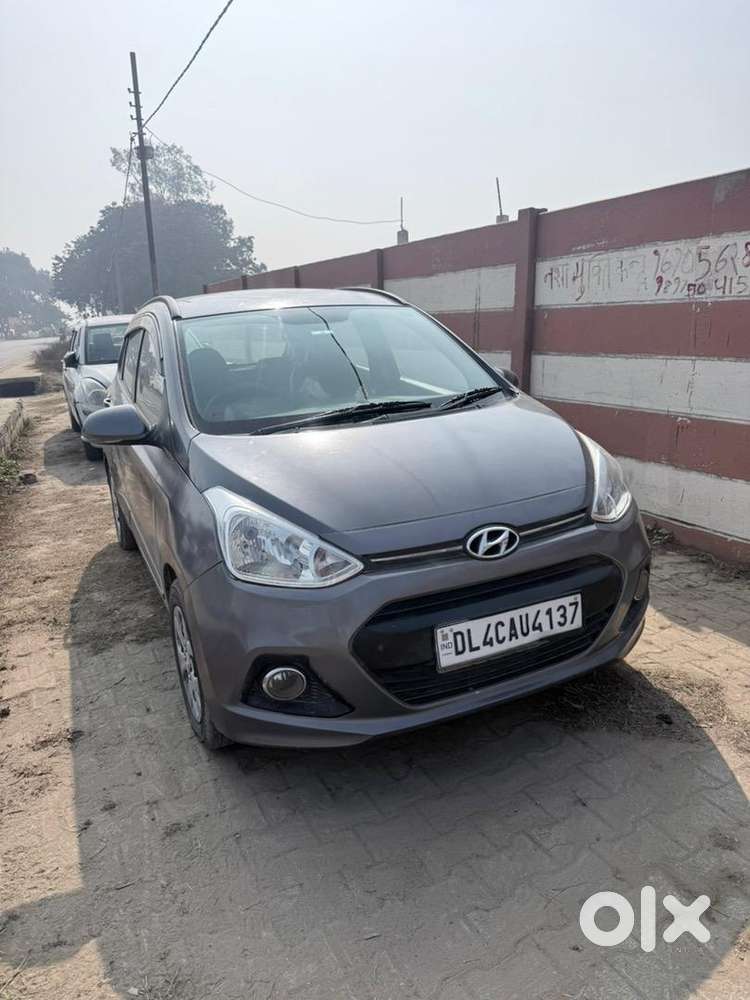 Hyundai Grand I10 2016 Cng & Petrol 58000 Km Driven