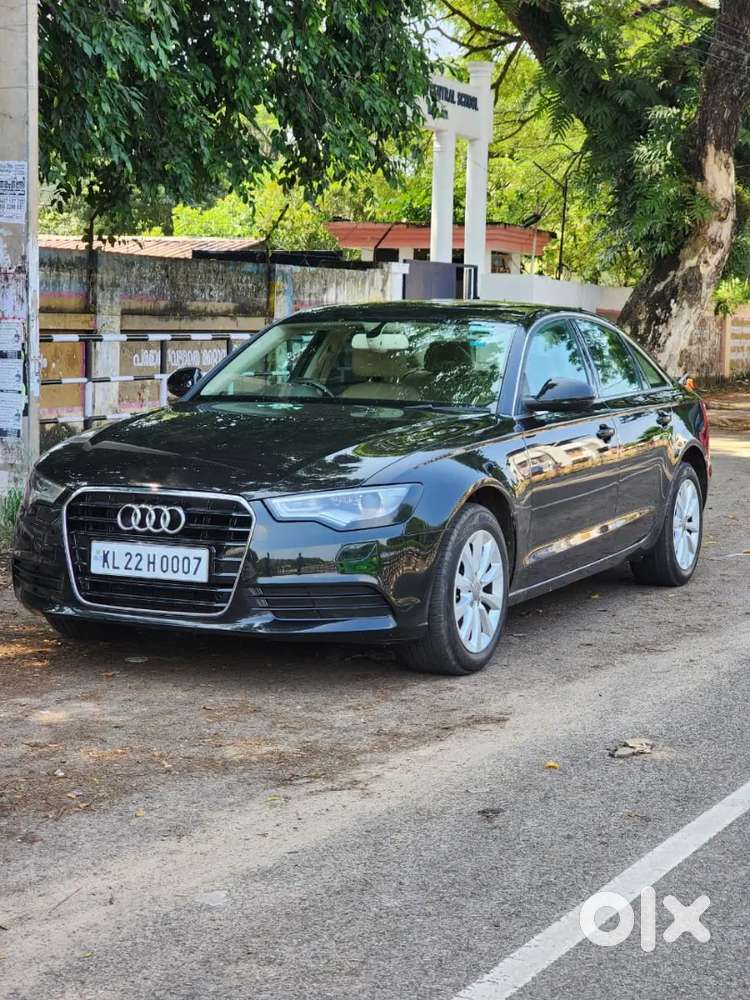Audi A6 2015 Diesel Well Maintained