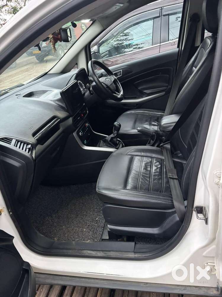 Ford Ecosport Titanium Diesel.