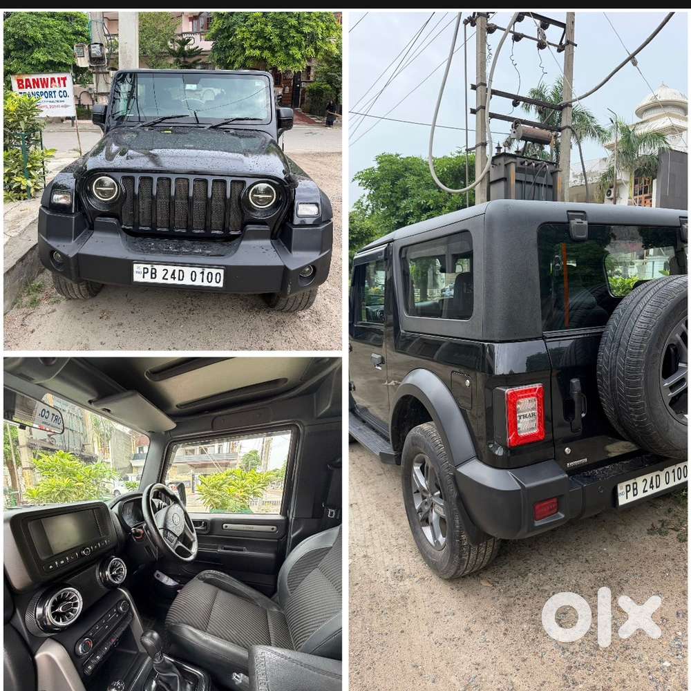 Mahindra Thar Diesel 2021 Year