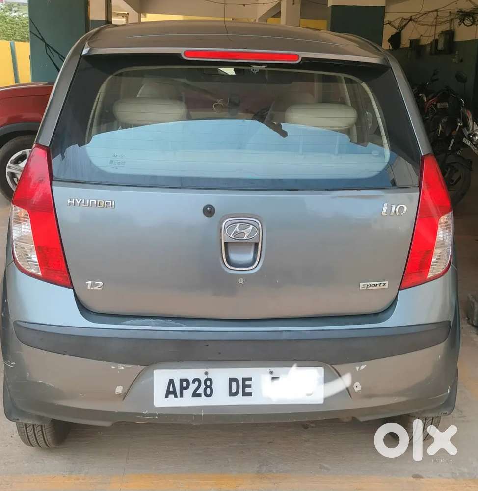 Hyundai I10 2009 Petrol Well Maintained Renewal Done Up To 2030