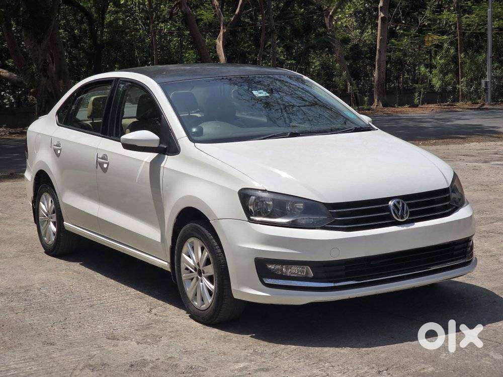 Volkswagen Vento 1.2l Tsi Highline Plus At Petrol, 2016, Petrol