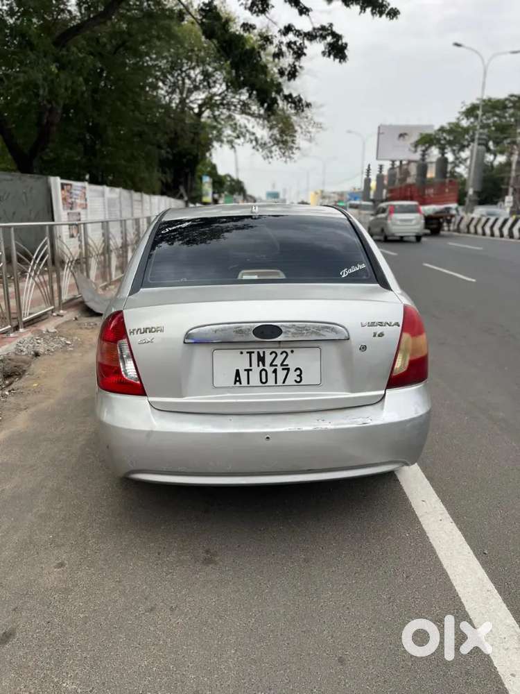 Hyundai Verna 2006 Manual Petrol First-owner
