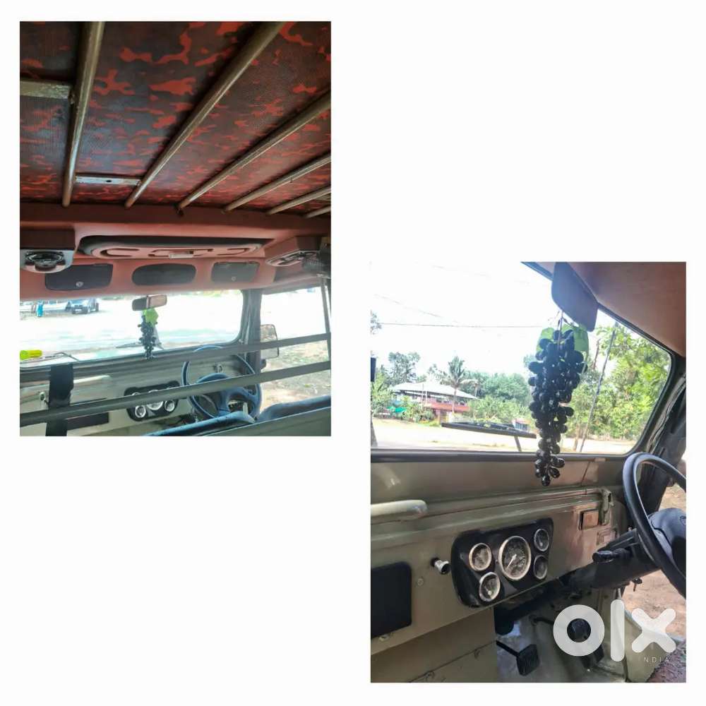 Mahindra Jeep 1996 Diesel 77000 Km Driven