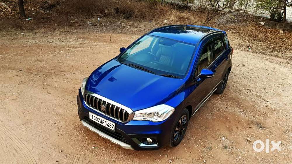 Maruti Suzuki S Cross, 2018
