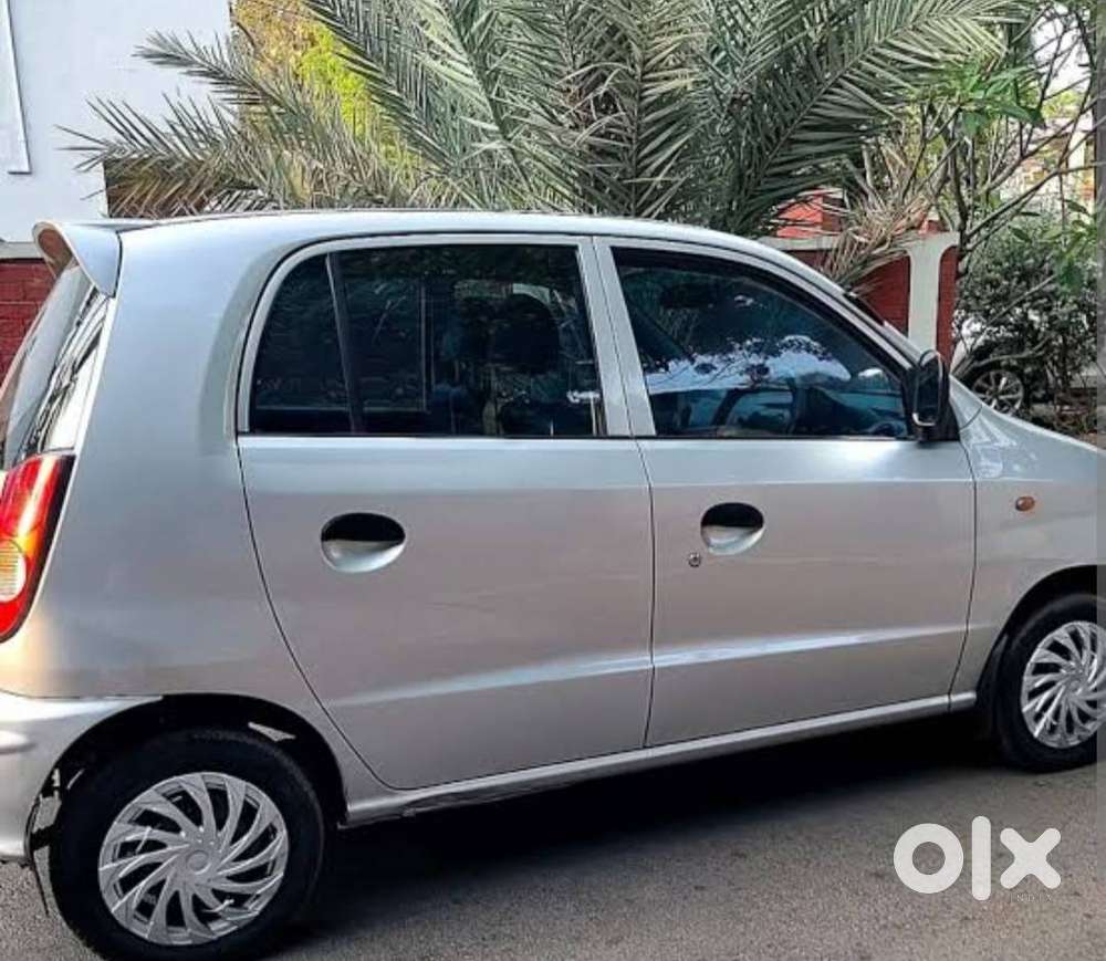 Hyundai Santro 2011 Petrol 36000 Km Driven