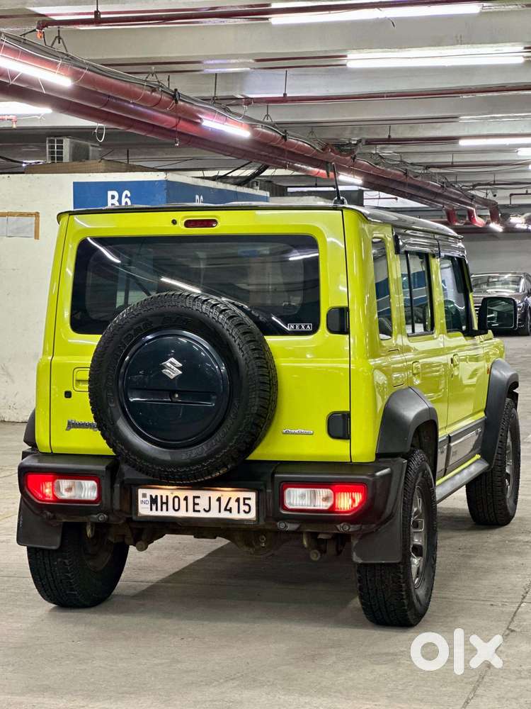 Maruti Suzuki Jimny Alpha At, 2023, Petrol