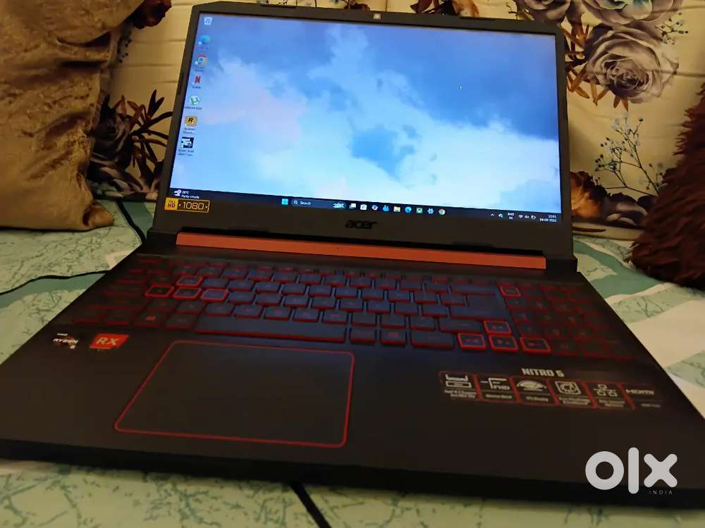Acer Nitro 5 Gaming Laptop (Pristine Condition, No Scratches/Dents)