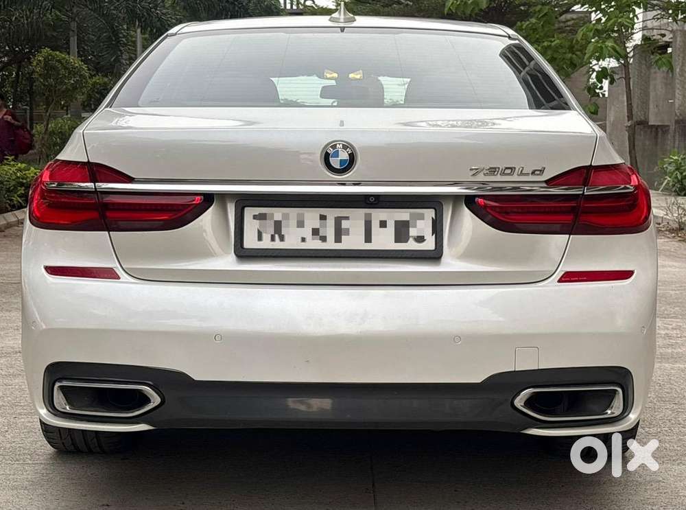 Bmw 7 Series 2016 Diesel Well Maintained