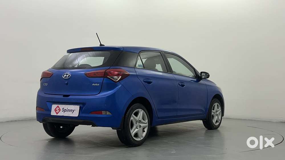 Hyundai Elite I20 [2018-2020] 1.2 Asta, 2017, Petrol