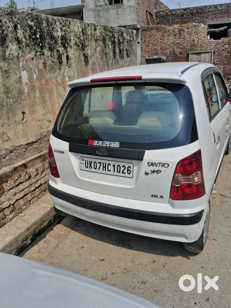 Hyundai Santro Xing 2010 Petrol 75000 Km Driven