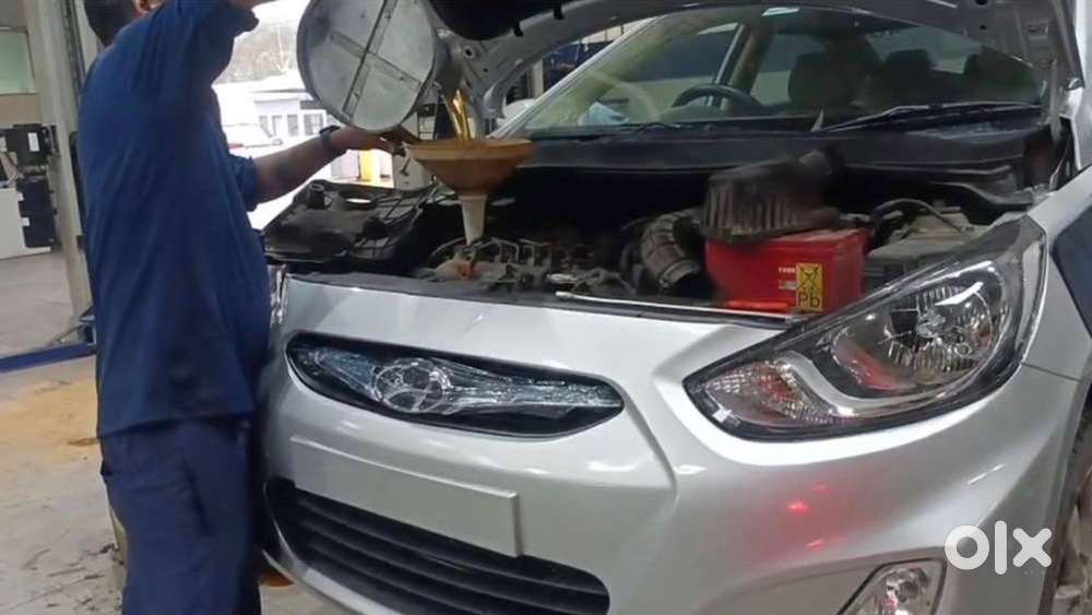 Hyundai Verna Crdi 2012