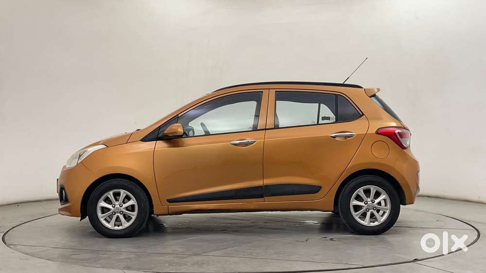 Hyundai Grand I10 1.2 Kappa Asta At Vtvt, 2015, Petrol