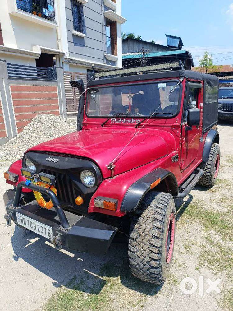 Mahindra Thar Crde 4x4 Bs Iv, 2017, Diesel