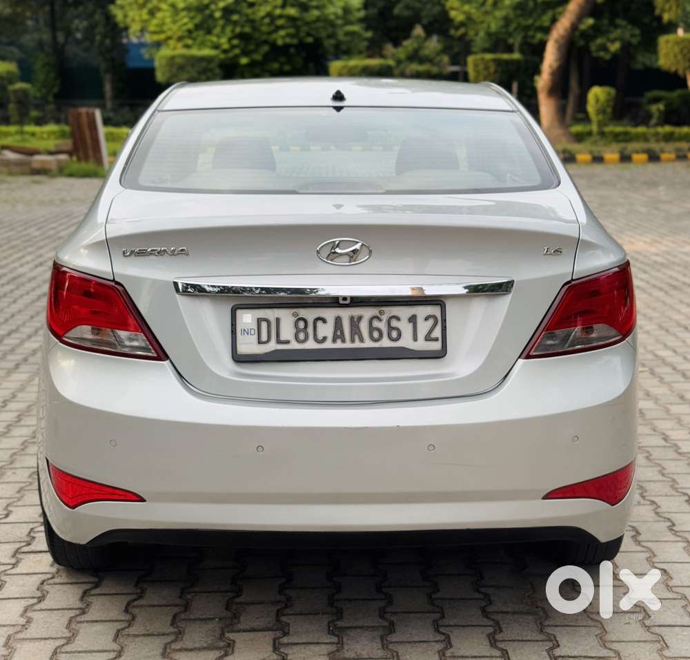 Hyundai Verna 1.6 Sx Vtvt, 2015, Cng & Hybrids