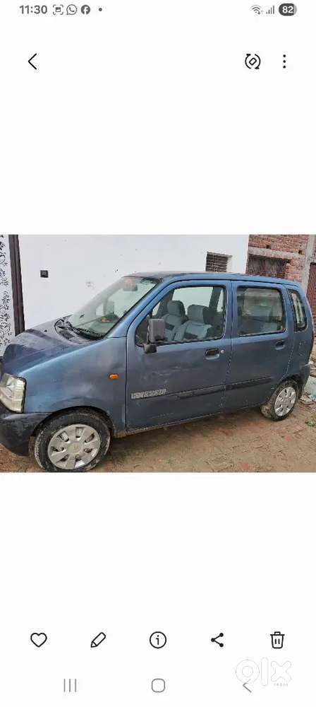 Maruti Suzuki Wagon R 2000 Petrol Car