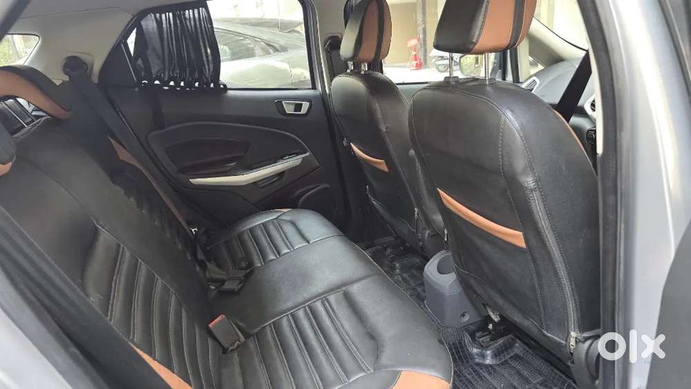 Ford Ecosport 2016 Petrol Black Edition 24735 Km Driven