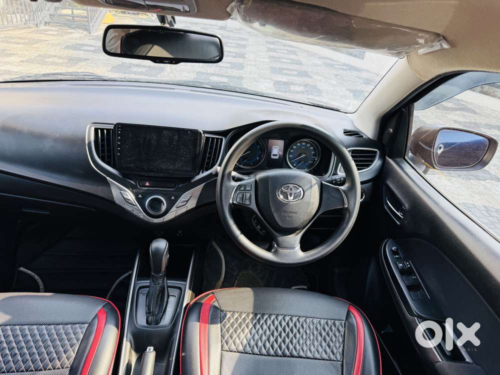Toyota Glanza G Cvt, 2020, Petrol