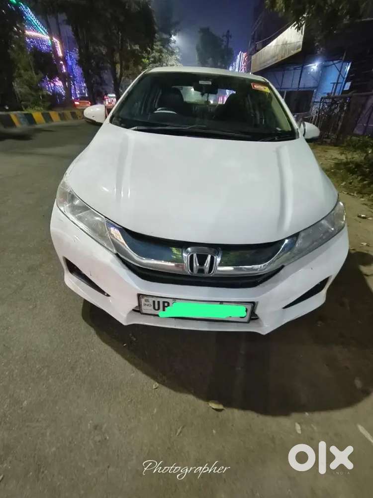 2016 Honda City Sv Mt