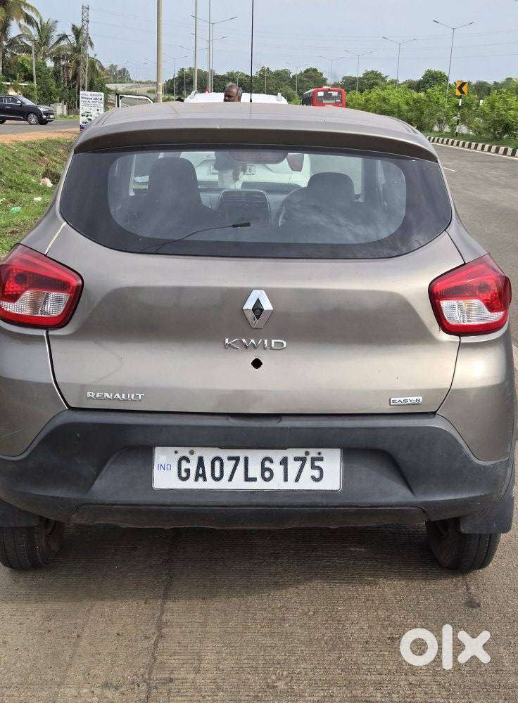 Renault Kwid 1.0 Rxt Amt Opt, 2019, Petrol