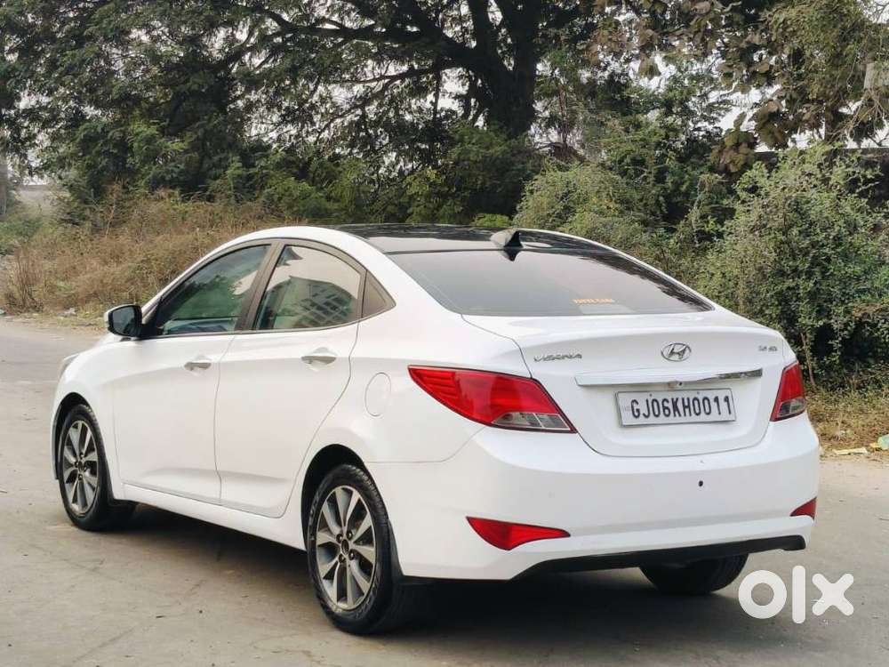 Hyundai Verna 2016-2017 1.6 Crdi At Sx Option, 2016, Diesel
