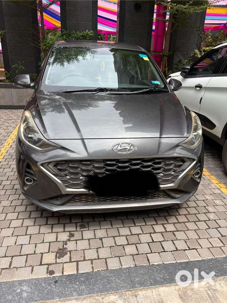 Hyundai Aura Automatic 2020 Petrol Well Maintained