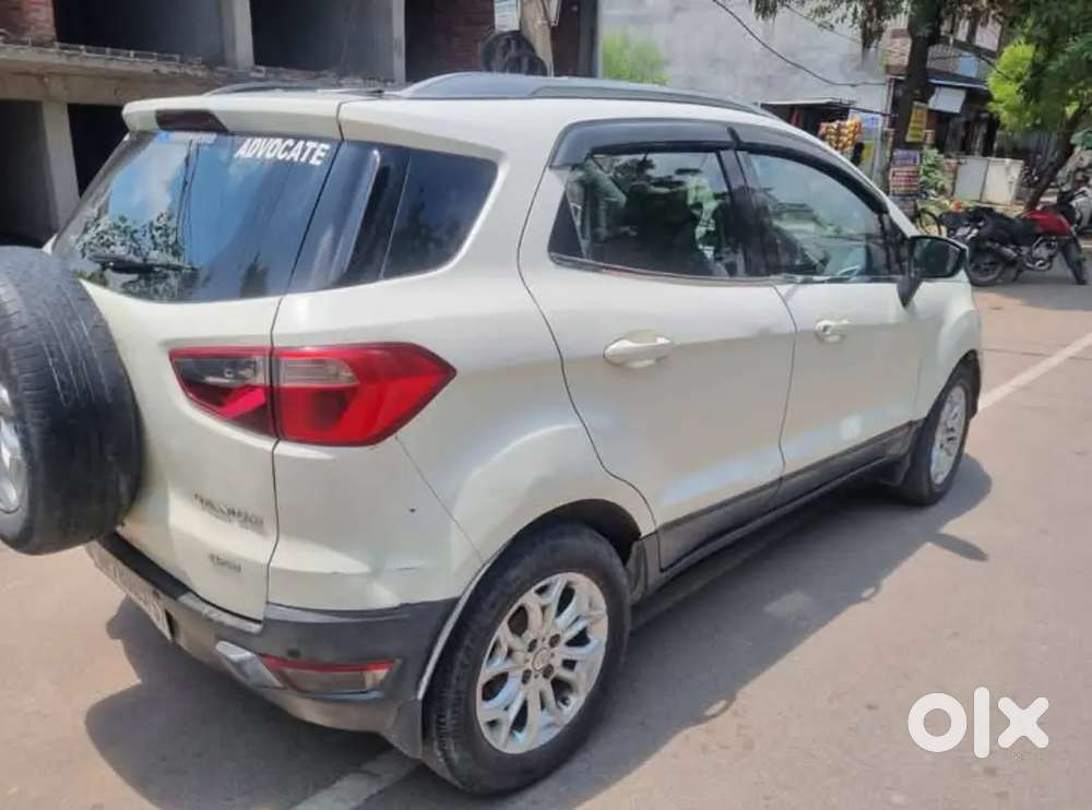 Ford Ecosport 2014 Diesel 114000 Km Driven