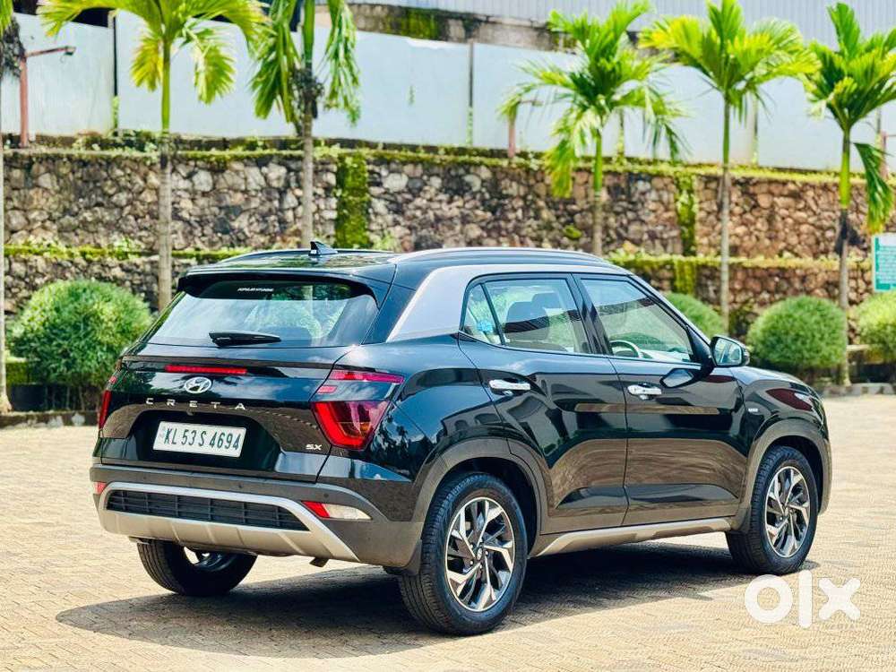Hyundai Creta 1.5 Sx (o) Ivt Petrol, 2021, Petrol