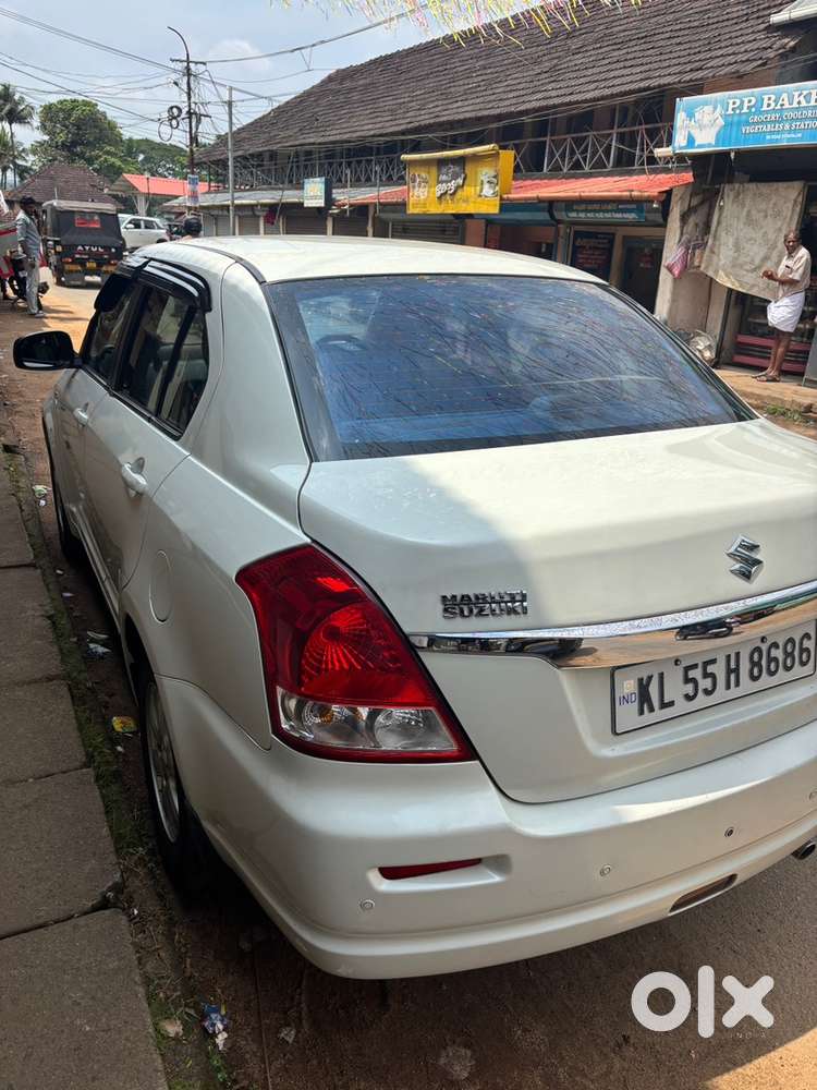 Maruti Suzuki Dzire 2011