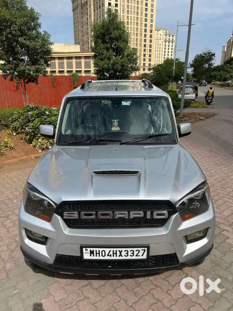 Mahindra Scorpio, 2017, Diesel