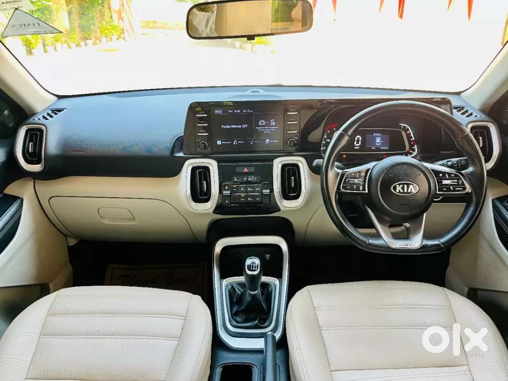 Kia Sonet Htx 1.5 Diesel, 2021, Diesel