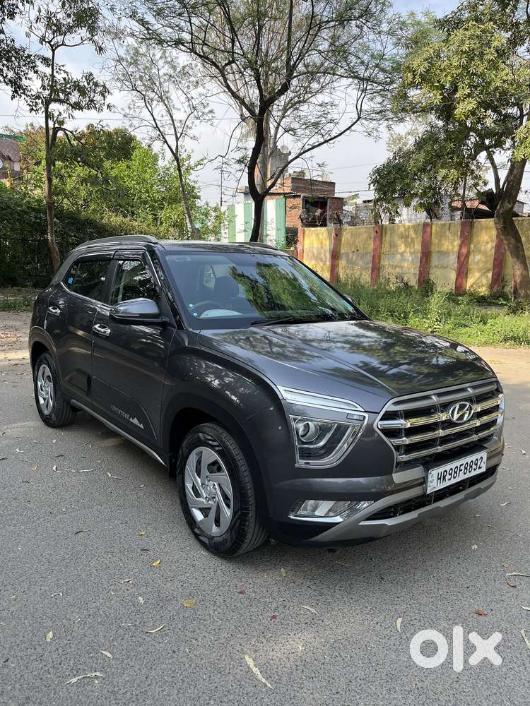 Hyundai Creta 1.6 Ex Petrol, 2022, Petrol