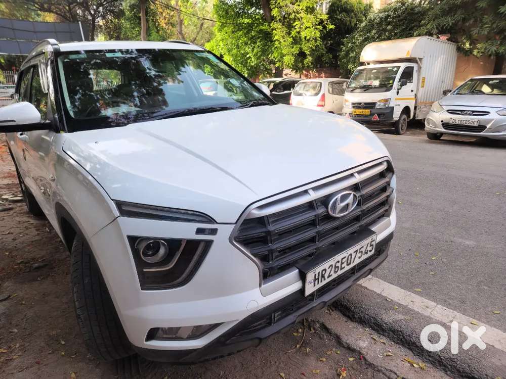 Creta 2021 Bs-vi  -  I St Owner Diesel