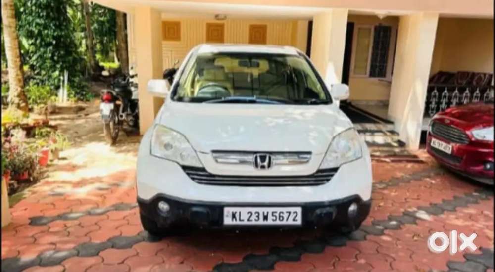 Honda Cr-v 2008 With Sunroof