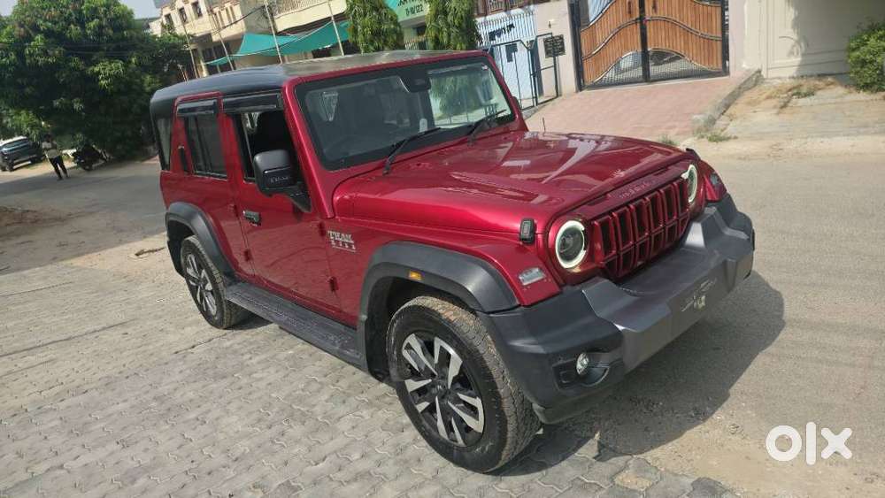Mahindra Five-door Thar 2wd Diesel Mt, 2025, Diesel