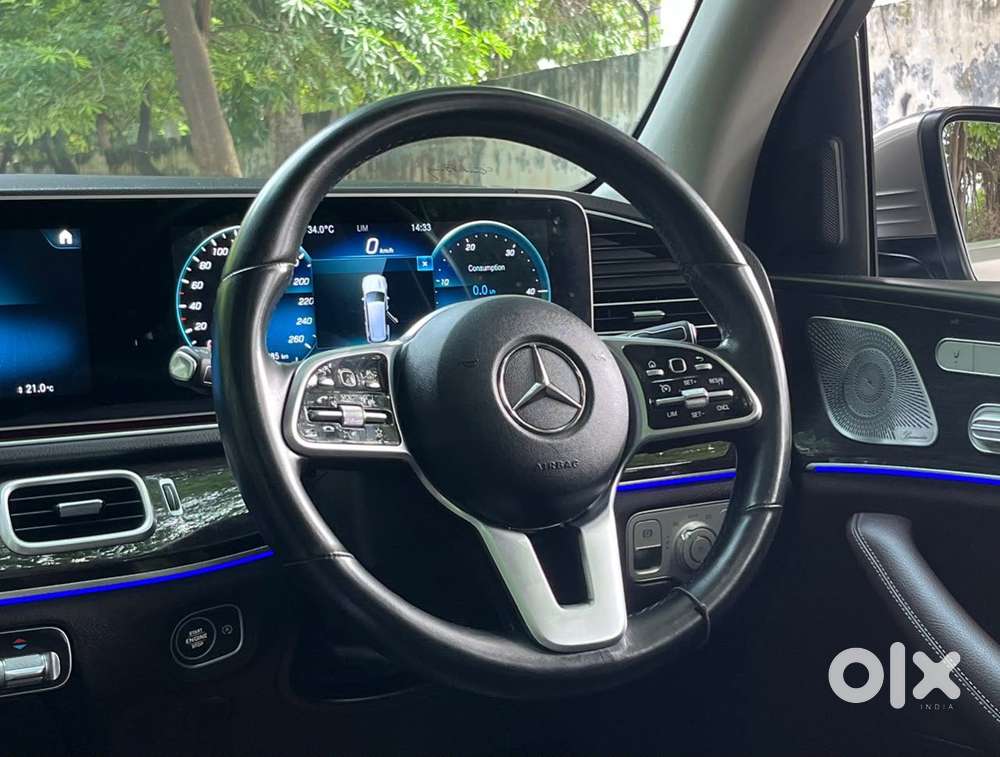 Mercedes-benz Gls 400d 4matic, 2022, Cng & Hybrids
