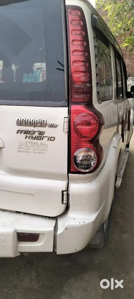 Mahindra Scorpio Gadi H Top Modal