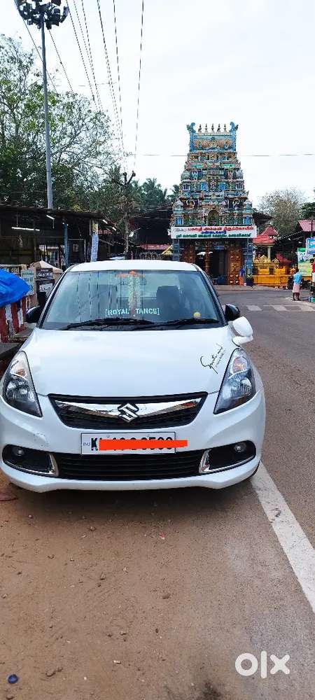 Maruti Suzuki Dzire 2016 Petrol Well Maintained