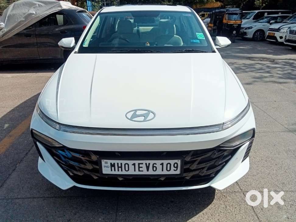 Hyundai Verna Sx 1.5 Petrol Ivt, 2025, Petrol