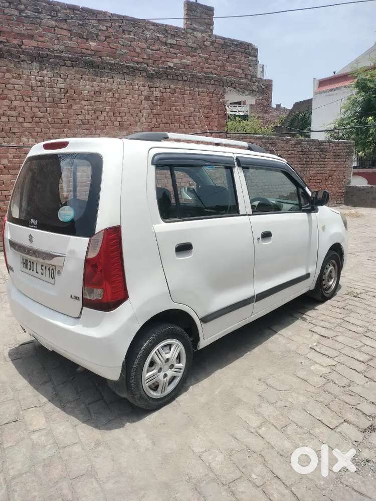 Maruti Suzuki Wagon R 2013 Cng Fitted