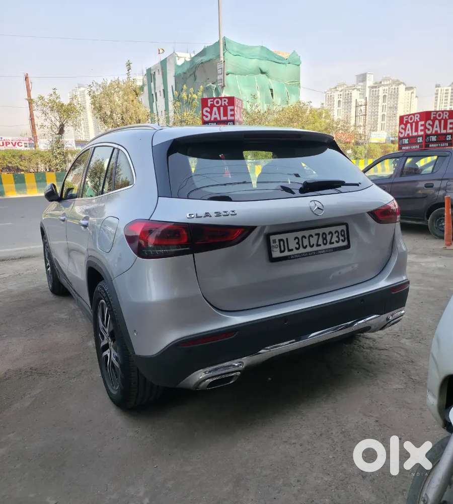 Mercedes-benz Gla 2023 Petrol 25000 Km Driven