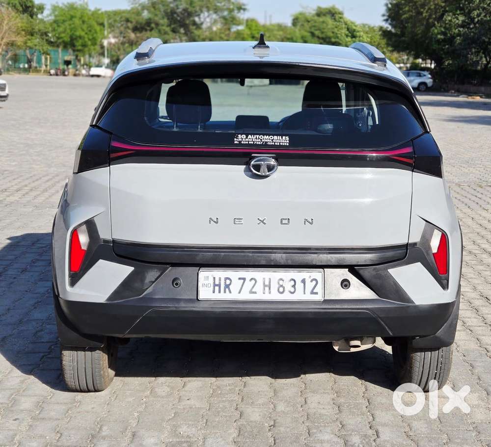 Tata Nexon Pure 1.2 Revotron Petrol 6 Mt, 2024, Petrol