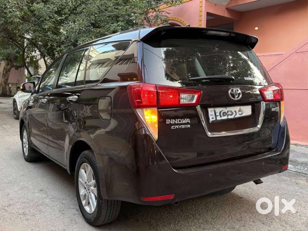 Toyota Innova Crysta 2.8 Zx At, 2017, Diesel