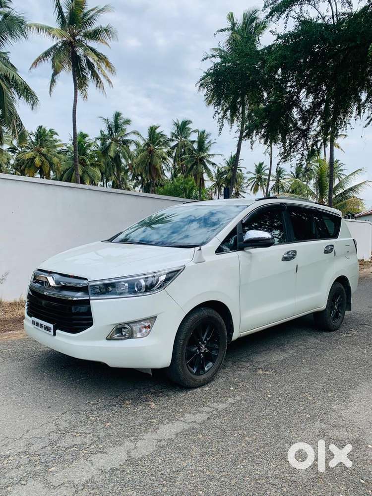 Toyota Innova Crysta 2.4 V, 2019, Diesel