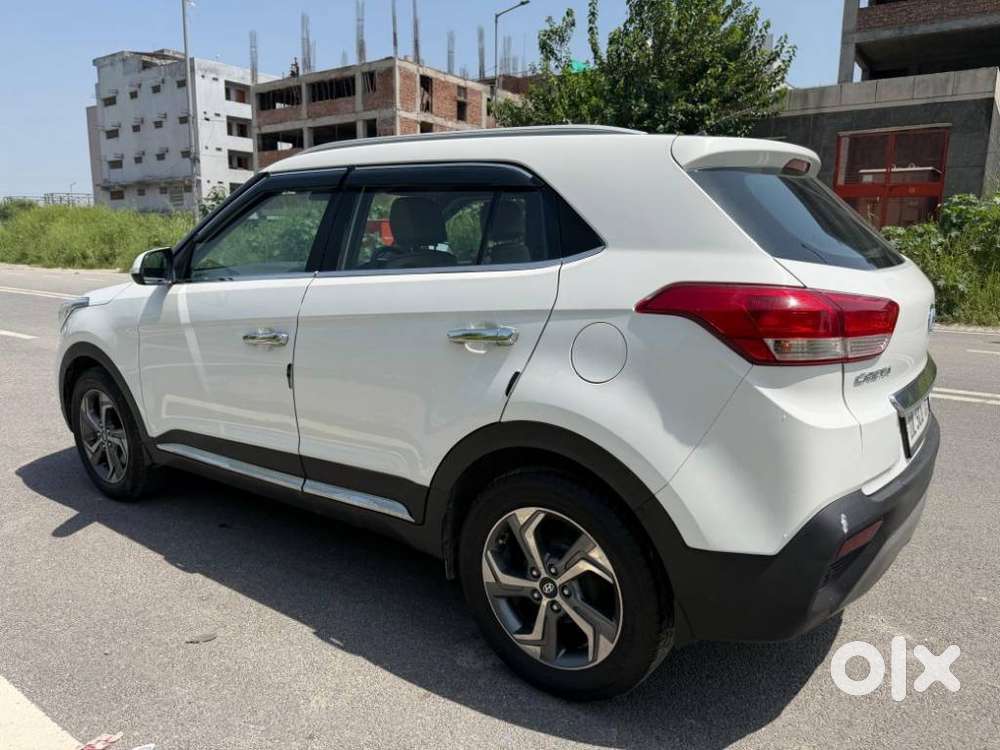 Hyundai Creta 1.6 E Plus, 2018, Petrol
