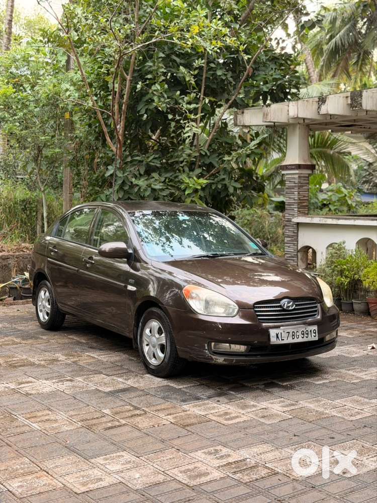 Hyundai Verna 2007 Manual Petrol