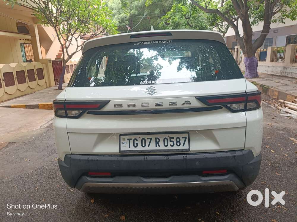 Maruti Suzuki Brezza 1.5 Vxi Smart Hybrid, 2024, Petrol